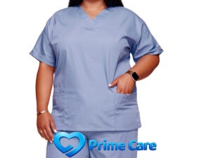 VESTIDO DE NOITE COM DECOTE V CHEROKEE ORIGINALS - Mulheres M - azul céu