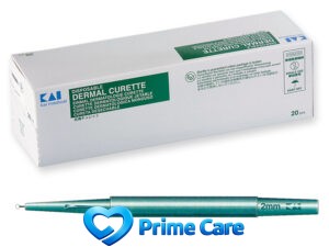 Curetas Punção e Biopsias