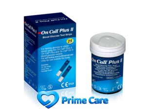 TIRAS DE GLICOSE - pacote com 25 tiras