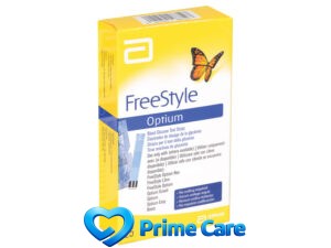 Tiras de glicose ABBOTT FREESTYLE OPTIUM
