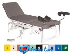 CAMA GINECOLÓGICA AJUSTÁVEL EM ALTURA - outras cores