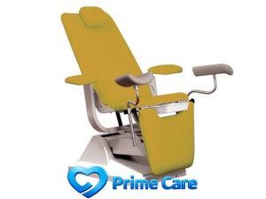 CADEIRA DE CAMA GYNEX com suporte para rolo - laranja