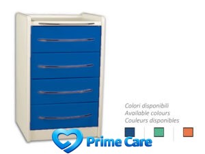 MÓVEL GE416 4 gavetas 49 cm - qualquer cor