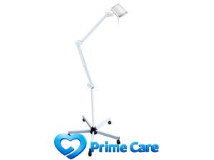 HYRIDIA 7 LEDS LUZ com braço de mola de metal - carrinho