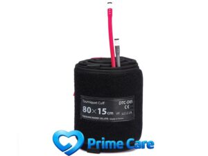 Punho duplo sem aperto 80 x 15 cm - coxa M - vermelho - reserva