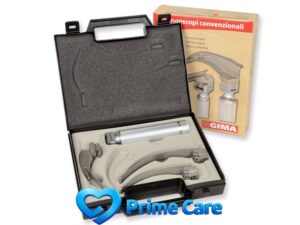 CONJUNTO DE LARINGOSCÓPIO 3 MC INT. BL.2-3-4 - adulto