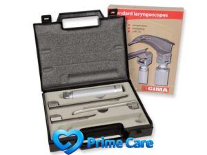 CONJUNTO MÉDICO DE LARINGOSCÓPIO 3 MILLER BL. 1-2-3