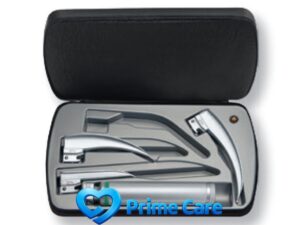 CONJUNTO DE LARINGOSCÓPIO HEINE CLASSIC+ LED com recarga de 3,5 V. Cabo D6741 - 3 lâminas