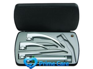 CONJUNTO DE FOLARINGOSCÓPIO HEINE CLASSIC+ - 3 lâminas