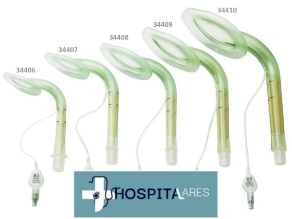 MÁSCARA LARINGE DESCARTÁVEL AURAONCE N 2 4 34406 c 79-34406