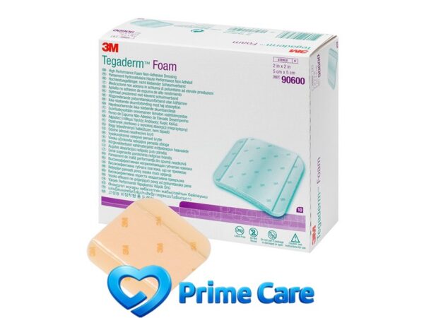 TEGADERM 3M ESPUMA 5x5 cm - não adesivo 1 34953 79-34953