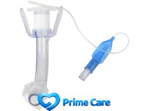TUBO DE TRAQUEOSTOMIA COM CUFFIN 6,5 mm de diâmetro