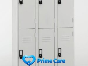 ARMÁRIO VESTIÁRIO DUPLO 6 CACIFOS