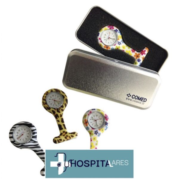montre infirmiere silicone a motif 315-2430060